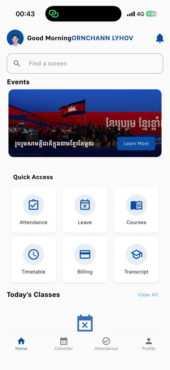 CADT Mobile App screenshot 2