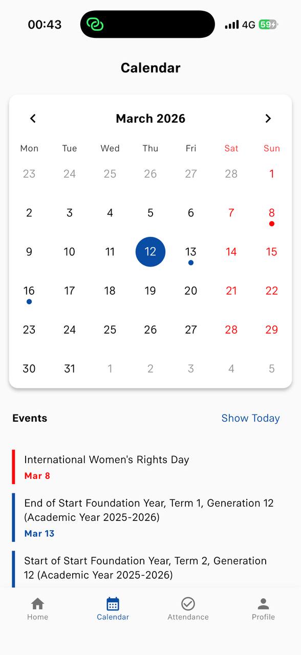 CADT Mobile App screenshot 3
