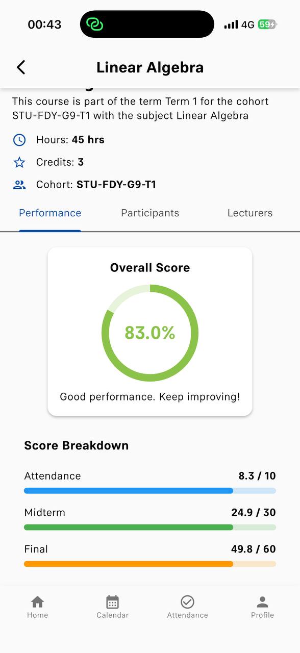 CADT Mobile App screenshot 5