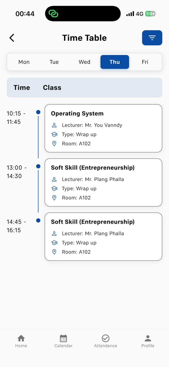 CADT Mobile App screenshot 6
