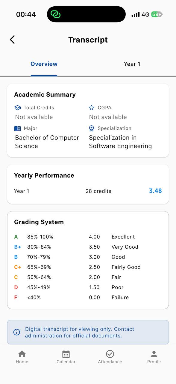 CADT Mobile App screenshot 7