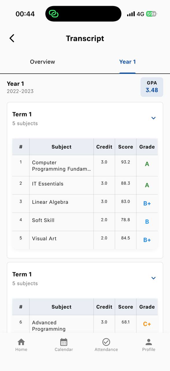 CADT Mobile App screenshot 8
