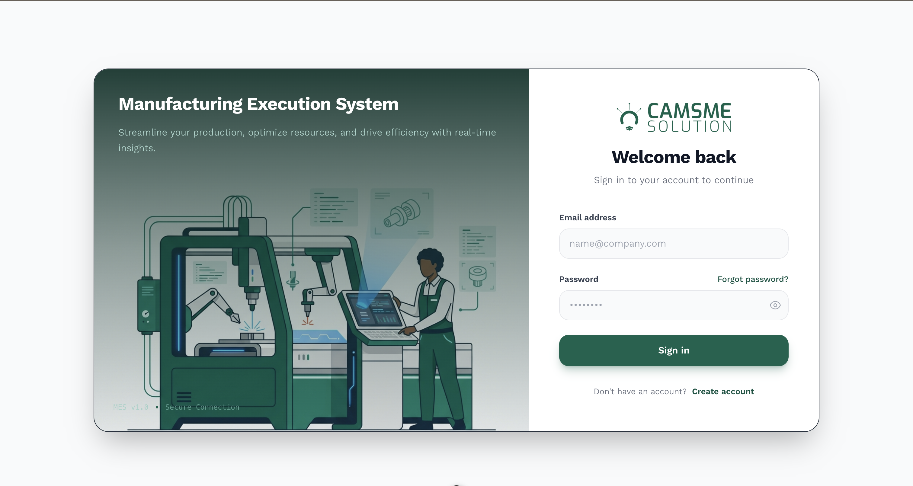 Manufacturing Execution System