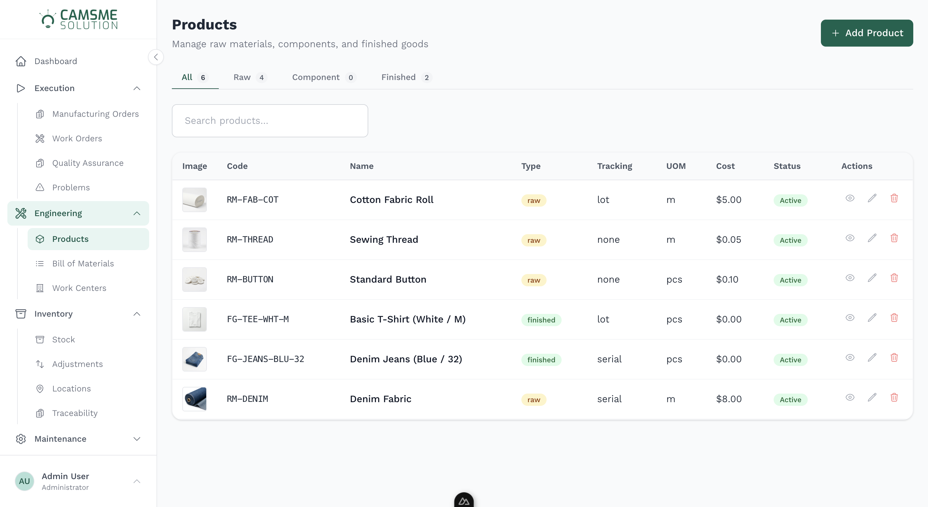 Manufacturing Execution System screenshot 6
