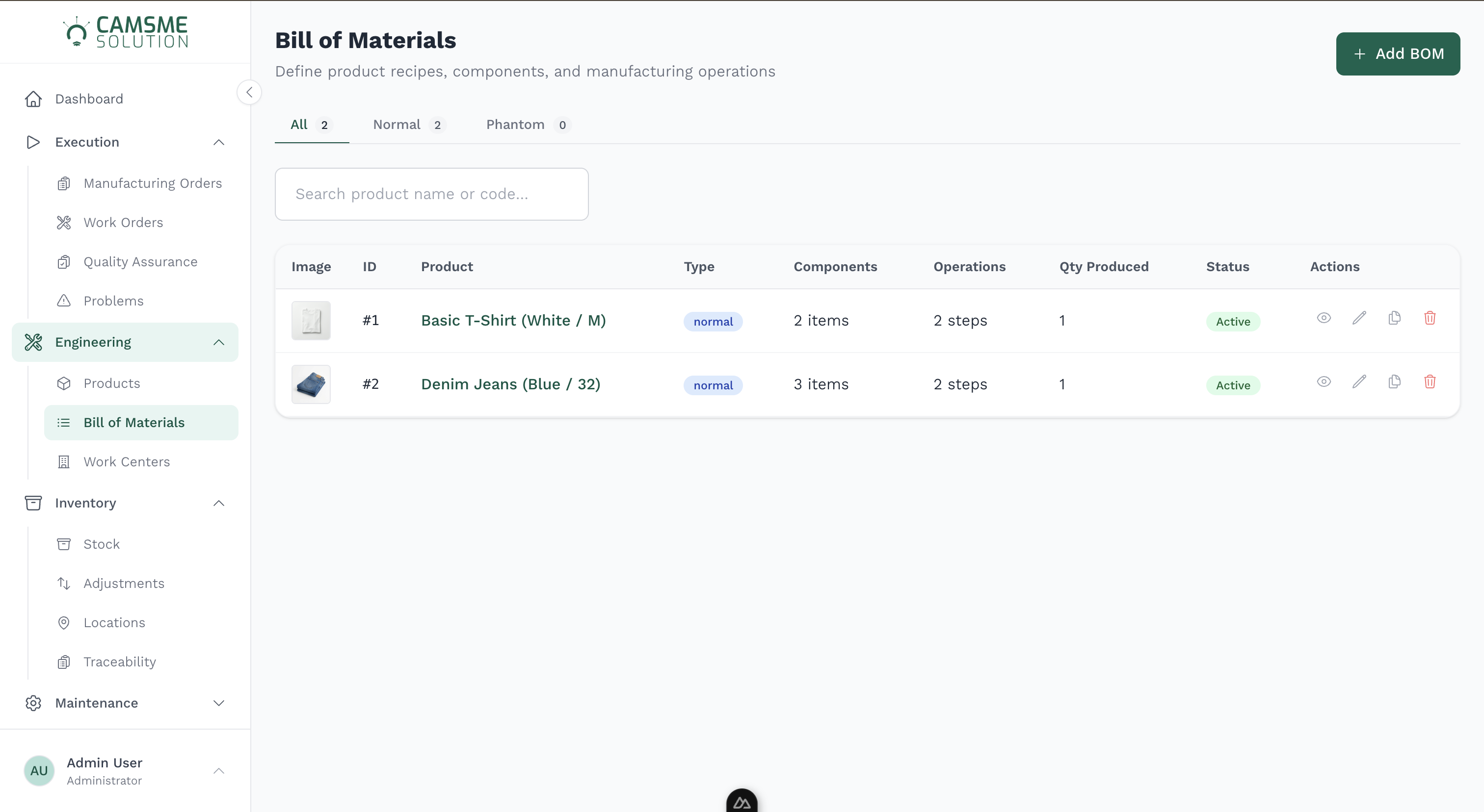 Manufacturing Execution System screenshot 7