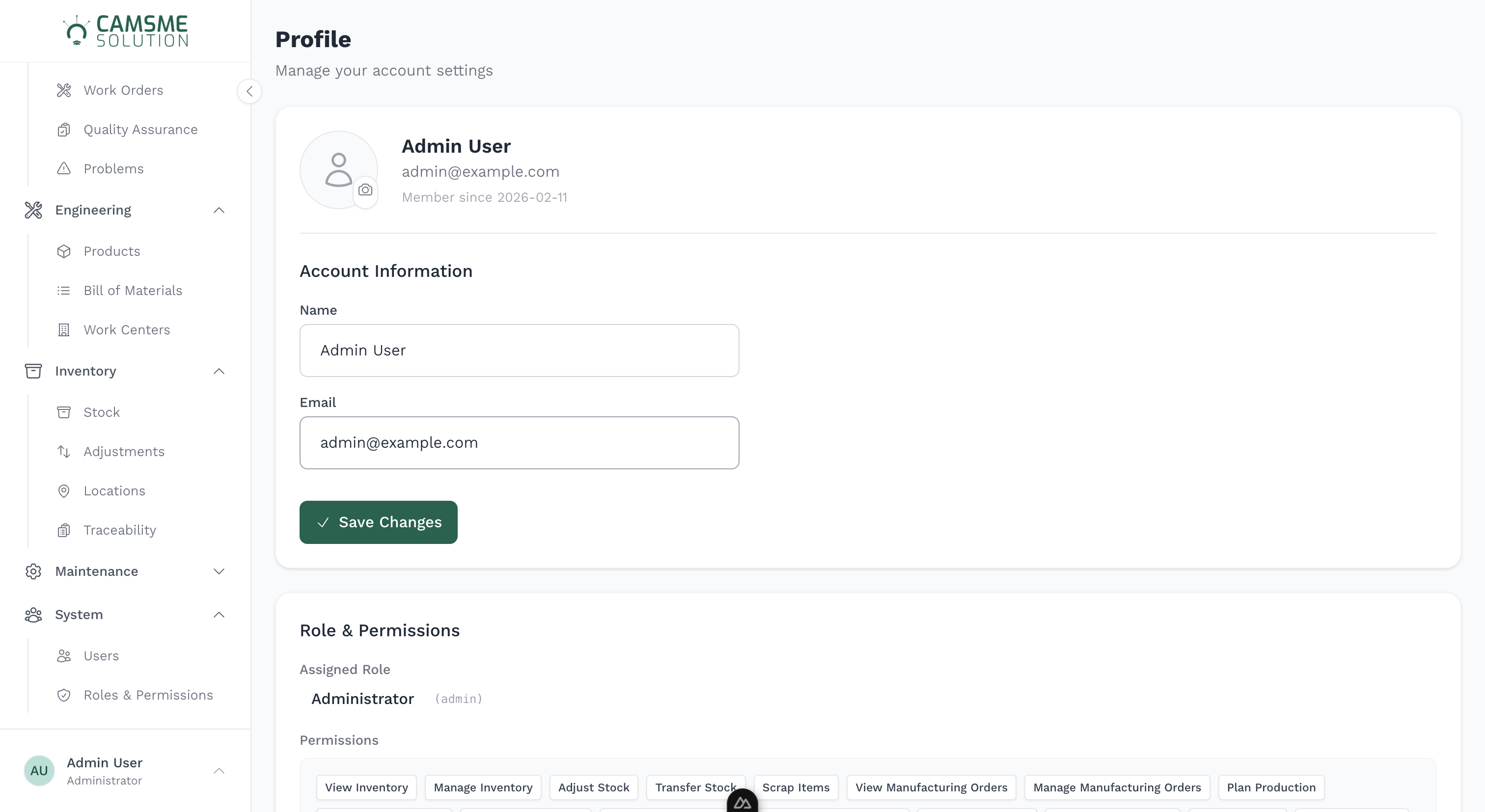 Manufacturing Execution System screenshot 9