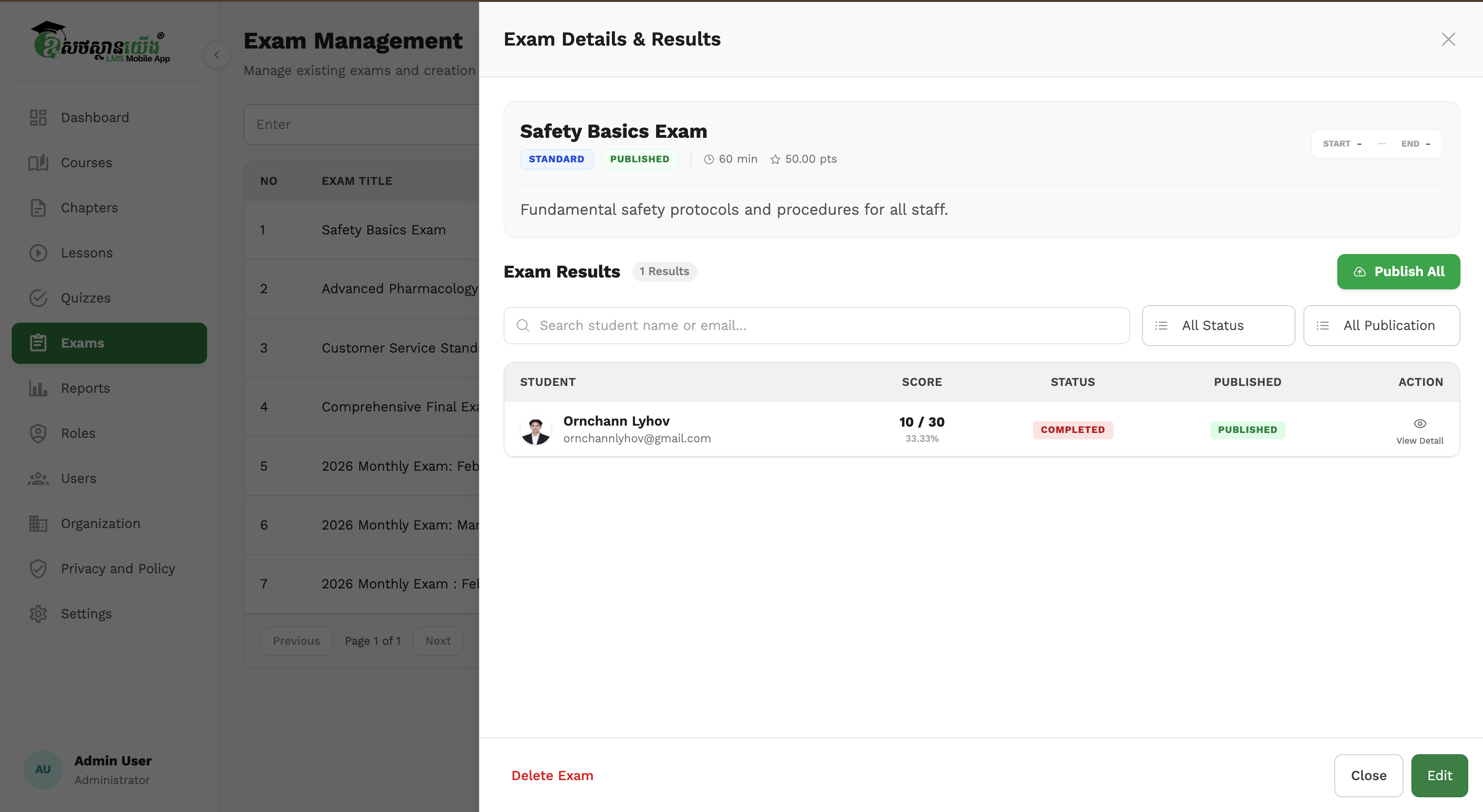 Our Pharmacy LMS screenshot 12