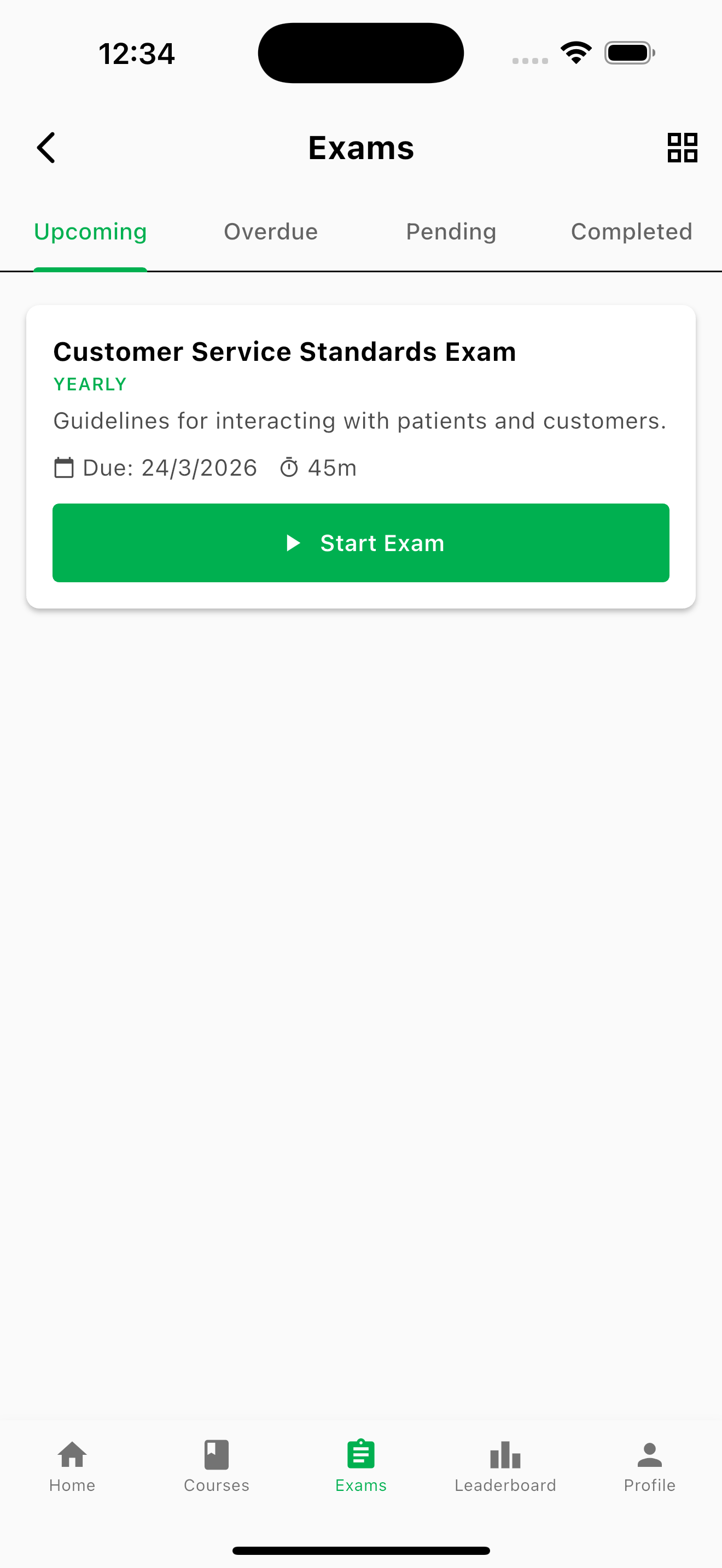 Our Pharmacy LMS screenshot 3