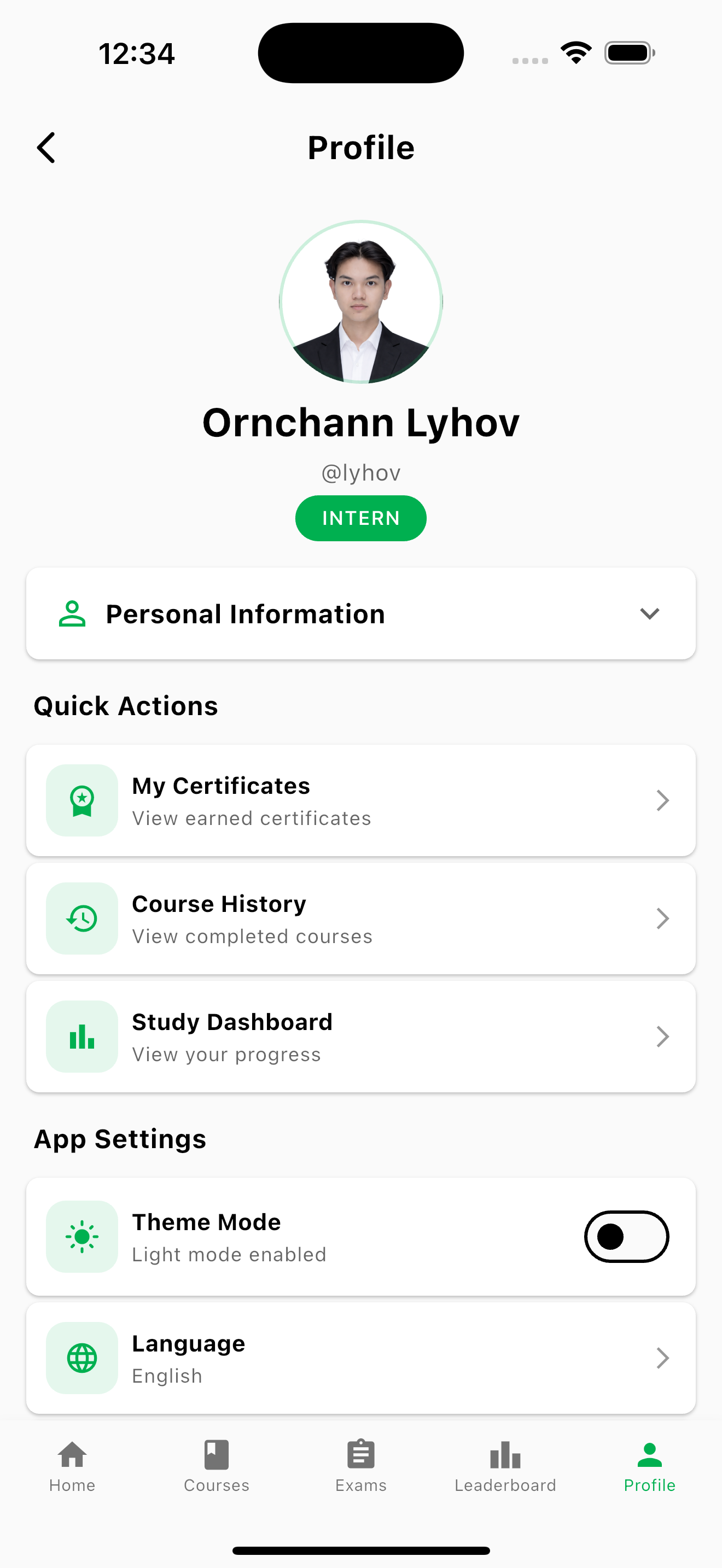 Our Pharmacy LMS screenshot 6